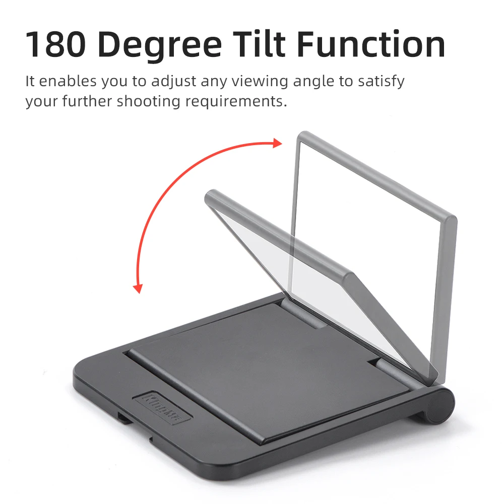 KingMa Camera Accessories Camera Periscope Flip Mirror Screen For DSLR and Mirrorless Selfie Volgging Live Streaming