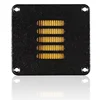 GHXAMP 20W 4OHM Super Tweeter Speaker Pneumatic Type Neodymium Fever-Grade Treble Loudspeaker 91dB 3kHz-30kHz 1Pcs 2