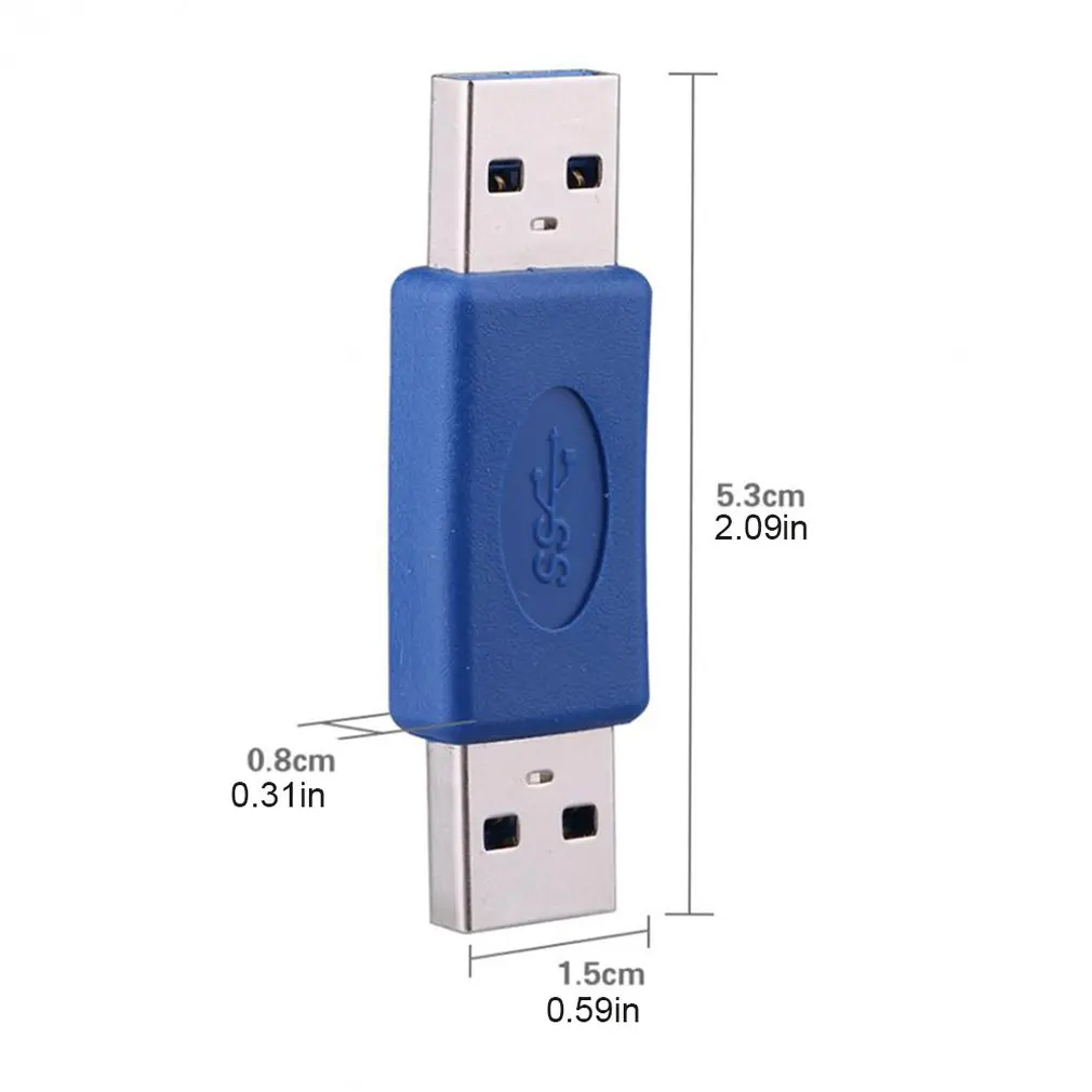 USB 3,0 тип A адаптер «Папа-мама» угловой удлинитель соединитель