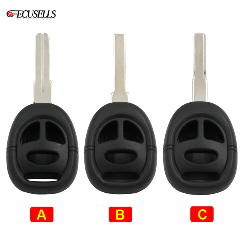 Новый чехол для ключа с дистанционным управлением и 3 кнопками умный телефона