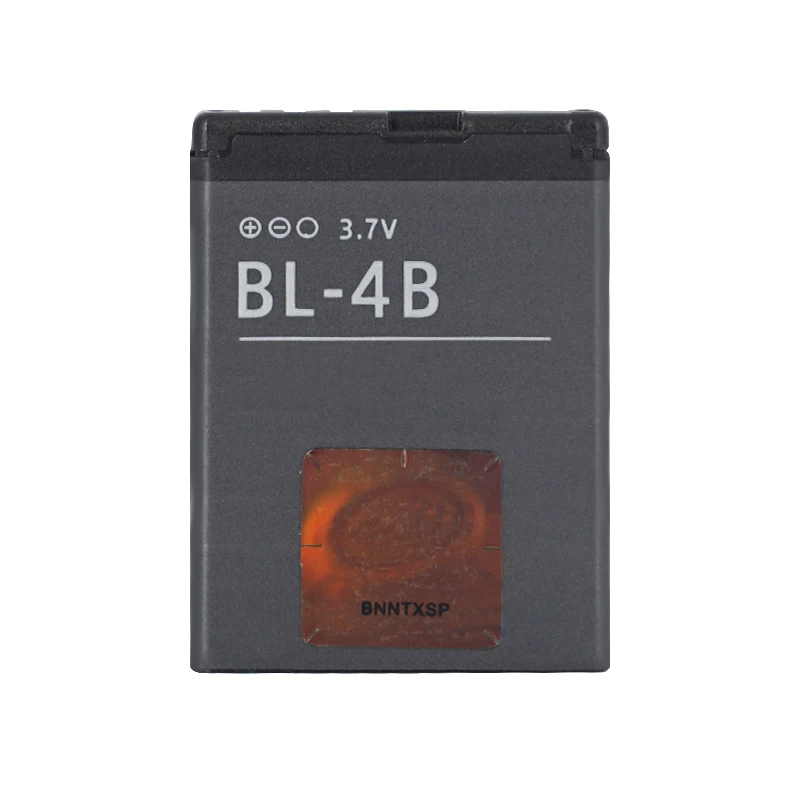 OHD BL 4B батареи телефона для Nokia 2630 7373 N75 N76 6111 5000 7070 7500 2660 сменные BL4B 700mah|Аккумуляторы