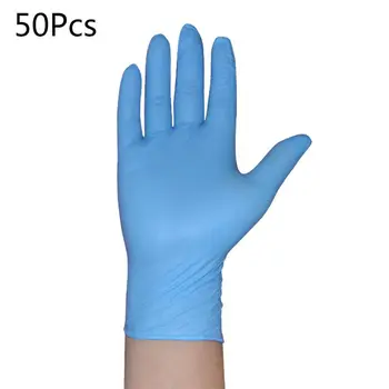 

25 Pair of Nitrile Gloves one Size fits Most 50pcs Mechanic Gloves