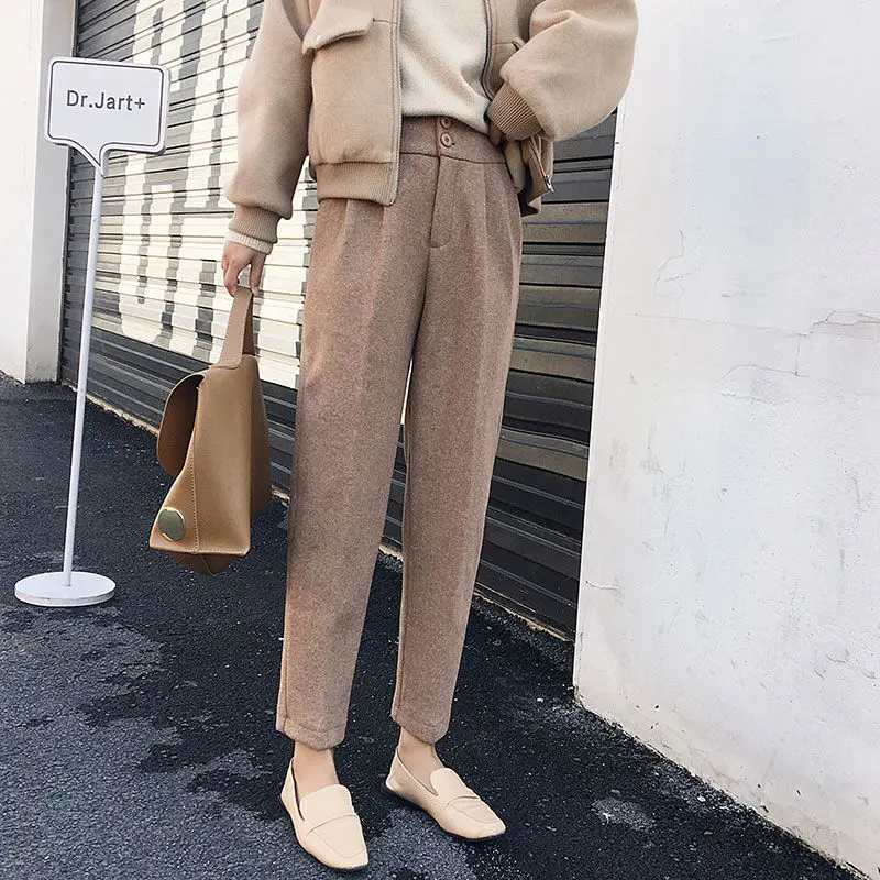 Рисунок 3 - Шерстяные брюки Harun женские осенние