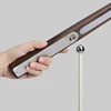 Noble Wood Table Lamp 360° Rotating USB Cable Charging Portable with Magnet Reading Lamps for Bedroom Living Room LED Desk Light 5