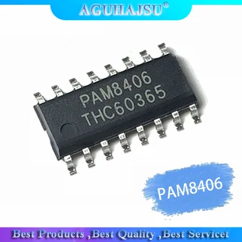 

5pcs/lot PAM8406DR PAM8406 SOP16 stereo audio amplifier IC