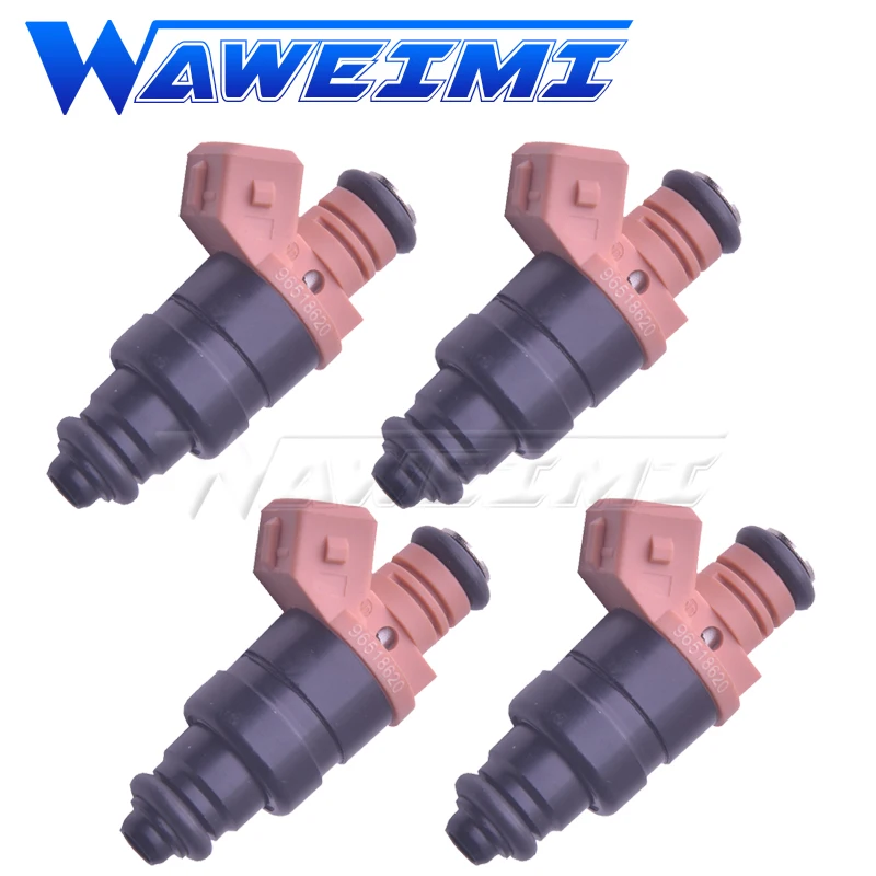Топливная форсунка WAWEIMI 4x 96518620 для Chevrolet Matiz M200 M250 0 8 1 2005-2011 | Автомобили и мотоциклы