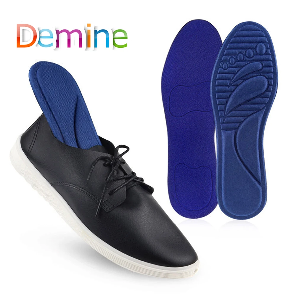 

Memory Foam Massage Insoles for Unisex Flat Foot Arch Support Orthopedic Shoes Insert Shock Absorption Inner Sole Pads Foot Care