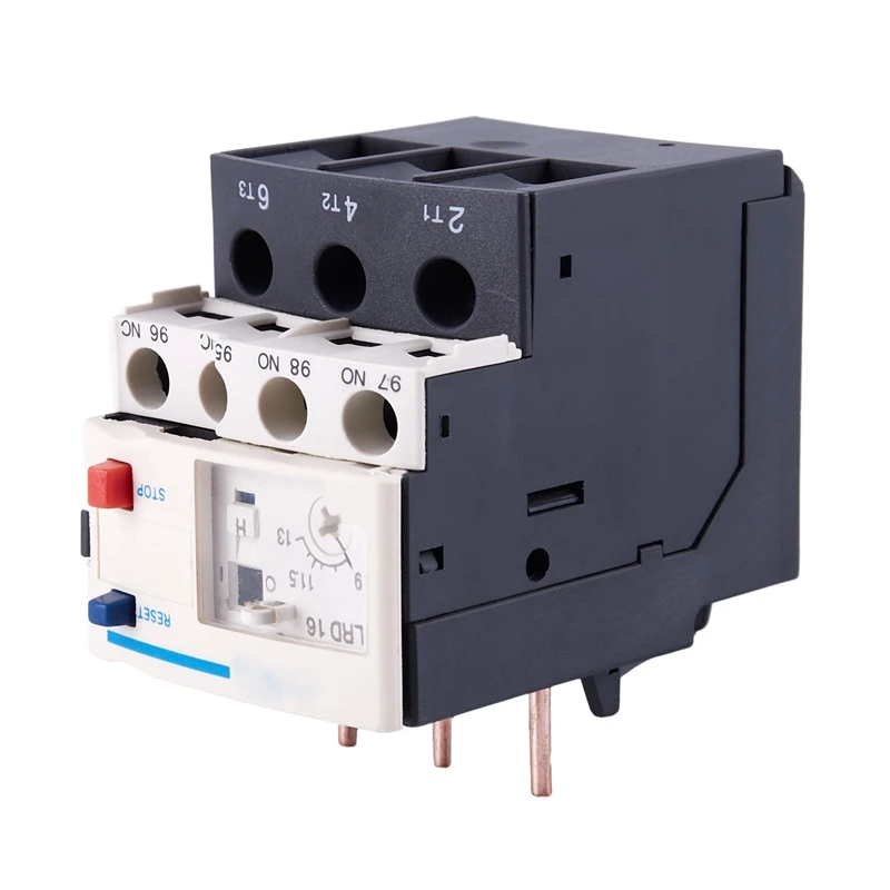 

Hot Sale 3 Poles AC 9A - 13A Thermal Overload Electric Relay 1 NO 1 NC