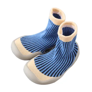 

Autumn non-slip children's socks shoes baby toddler shoes soft bottom Korean style comfortable and breathable WJH307