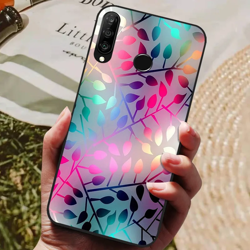 glass flip cover For Huawei Honor 20S Case TPU Silicone Back Phone Case Cover For Honor 20s 20 S Honor20S MAR-LX1H Bumper Coque 6.15 inch waterproof cell phone pouch Cases & Covers