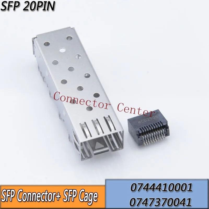 

Molex SFP Cage Press Fit Molex SFP 20PIN Connector SMD