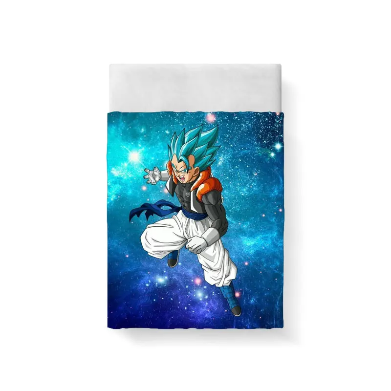 Пуховые и льняные комплекты хлопковый комплект постельного белья s Dragon Ball пододеяльник простыни наволочки постельное белье Комплект постельного белья королевского размера для дома - Цвет: CD0186