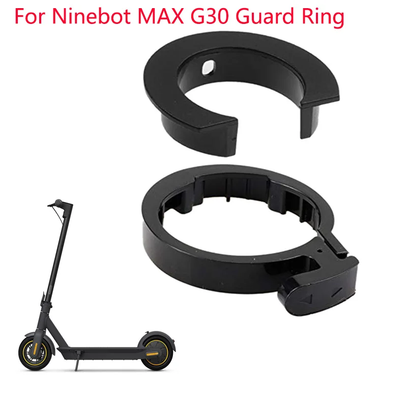 Insurance Circle Clasped Guard Ring Part Set for Ninebot MAX G30 kickScooter 