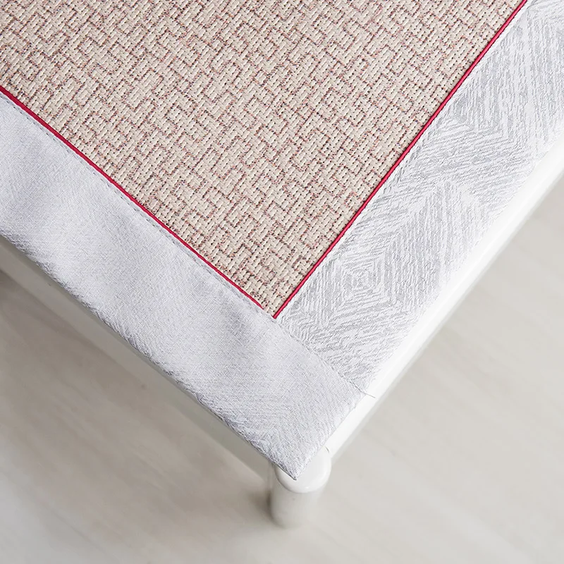 Bed Cover Cellulosic Fiber Printing Blue Color Bed Sheet  Water Absorption Bed Sheet Four Side Sewing Cloth 150x200cm/180x200cm