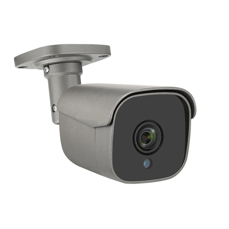H.265 5MP Full HD 48 В POE IP камера человека обнаружения движения двухсторонняя аудио AI