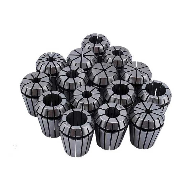 

15Pcs ER25 Precision Spring Collet 1-16mm Collet Chuck for CNC Milling Tool Engraving Machine Spindle Motor Widely used