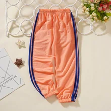 Детские противомоскитные штаны тонкие летние противомоскитные штаны для малышей и детей постарше воздухопроницаемые штаны для мальчиков и девочек