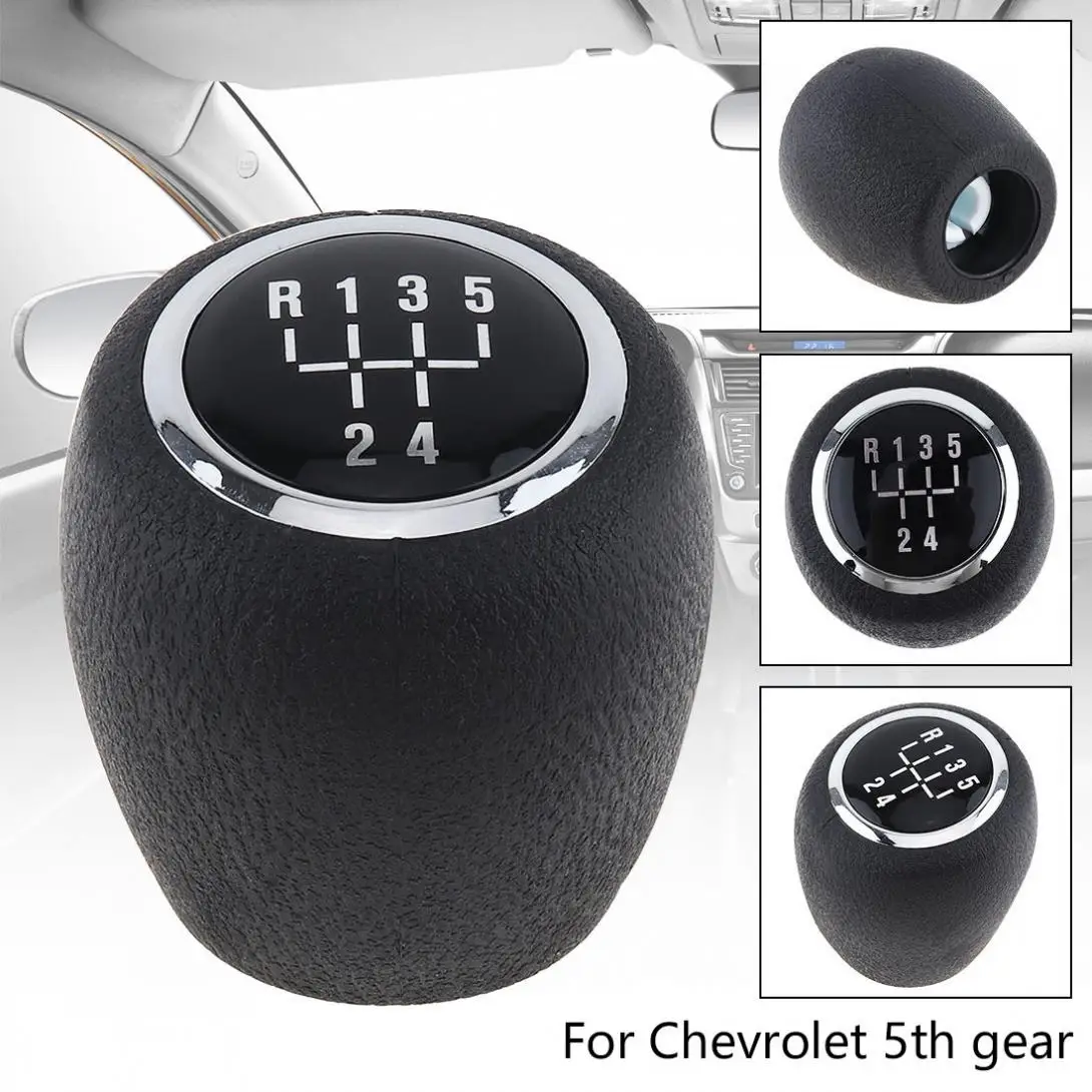 

5 Speed Manual Transmission Car Gear Shift Knob Fit for Chevrolet / Chevy / Cruze 2008 2009 2010 2011 2012 / 5 Gear Models