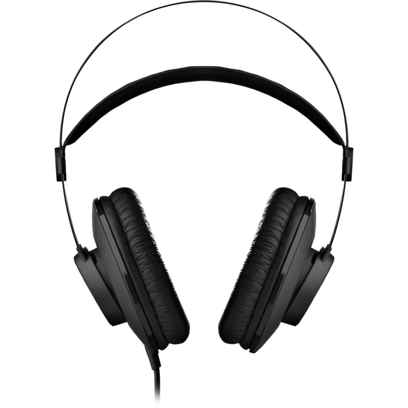 Наушники мониторы AKG K52 2.5м черный проводные