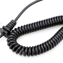 8 ядерный Электрический провод подключения запасная часть звуковой инструмент растягивающийся Аудио Спиральный микрофонный кабель пружина для Yaesu MH-67A8J