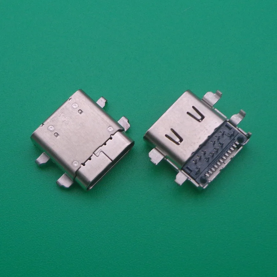 10 шт. Тип C USB зарядное гнездо постоянного тока Порты и разъёмы Разъем для HP