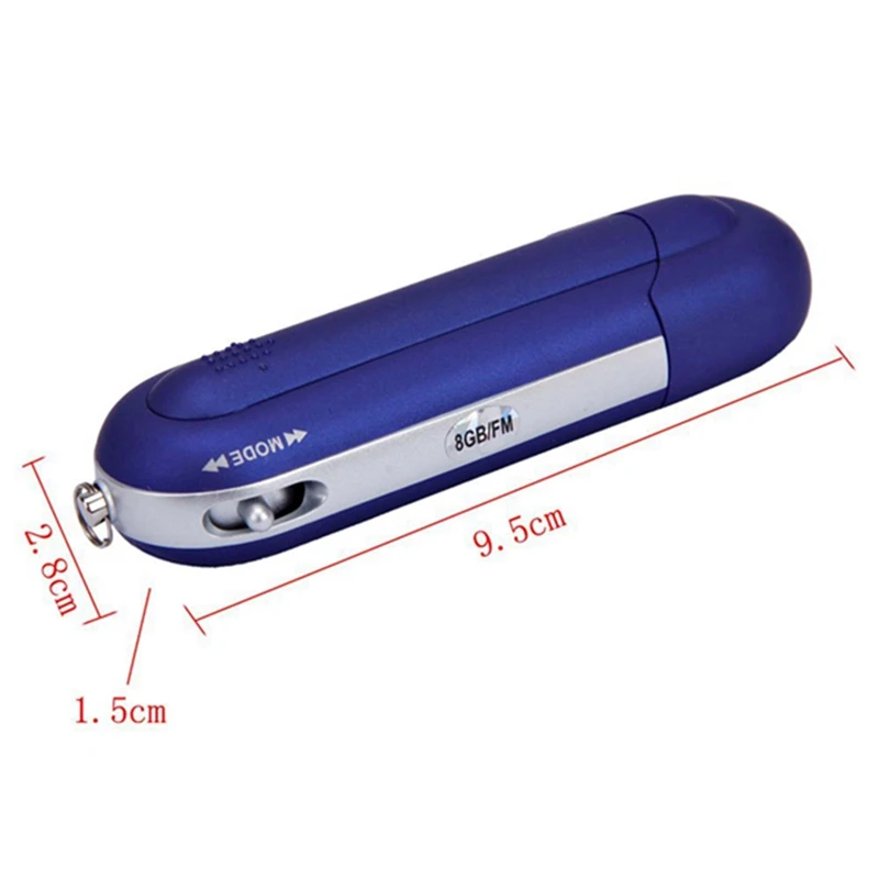 Экран MP3 U диск № 7 батарея карта USB в линии радио кассетный плеер случайный