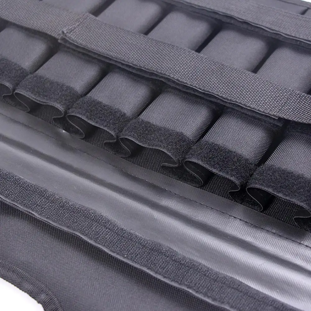 Weight Vest 20 kg Loading Weighted Vest For Boxing Training Workout Fitness Equipment Adjustable Vest Jacket Sand Clothing