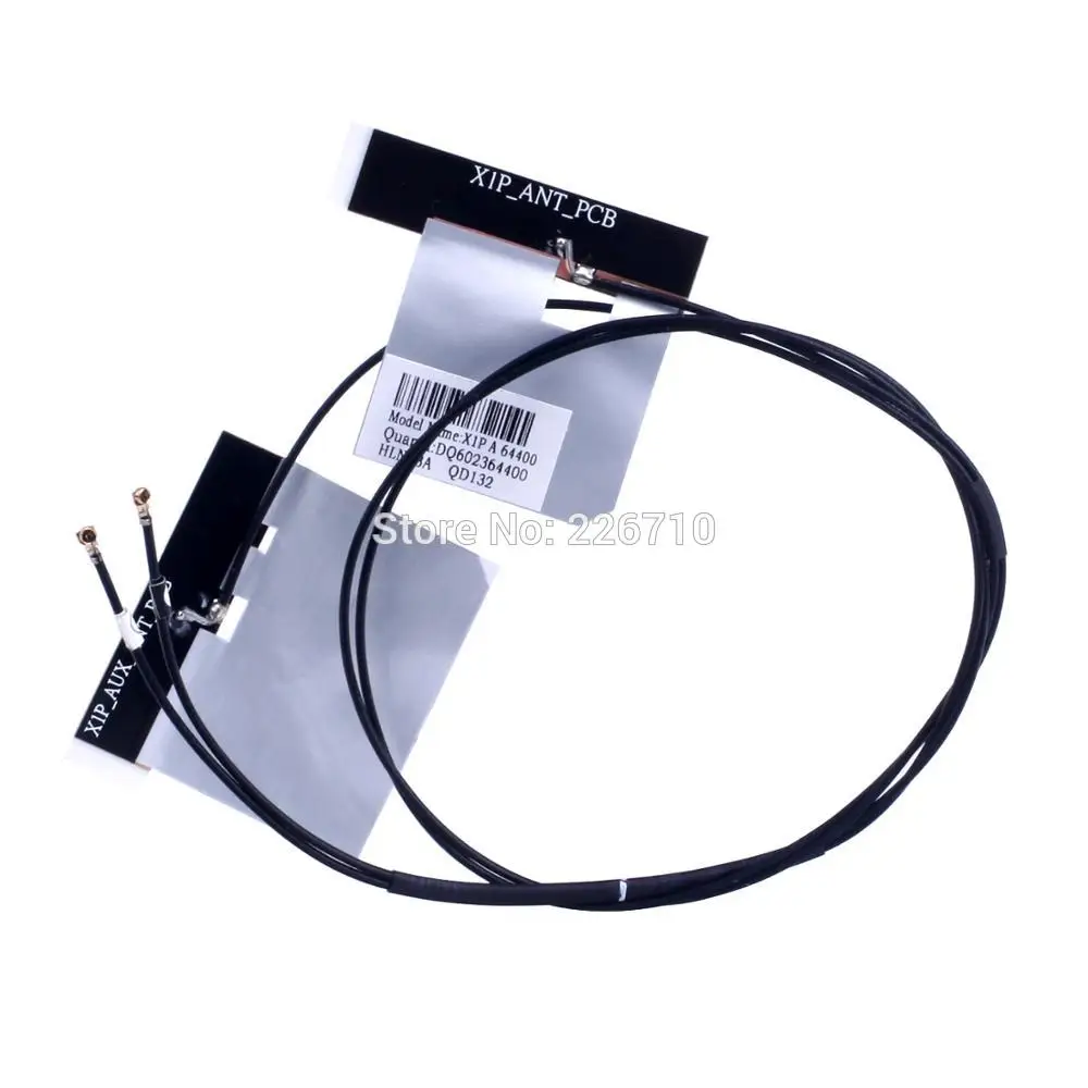 

IPEX MHF4 Внутренняя антенна для NGFF/M.2 intel 7260 7265 8260 8265 Wi-Fi WLAN Card беспроводная сетевая карта