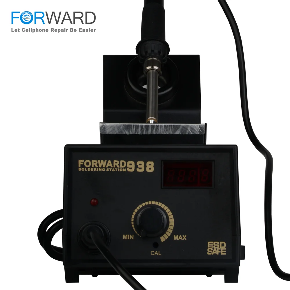 

938 BGA SMD Rework Station With LED Display For Heating Repair