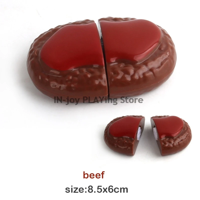 Hot Sale Snacks Food Toy Detachable Building Blocks Hamburg Pizza Donuts Brick Model Montessori Toys For Children Kids Gifts DIY