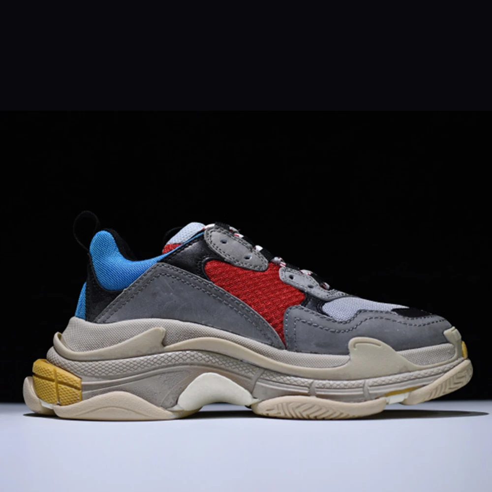 Женские кроссовки для бега Triple s tenis zapatos de hombre zapatillas deportiva chaussures femme спортивная