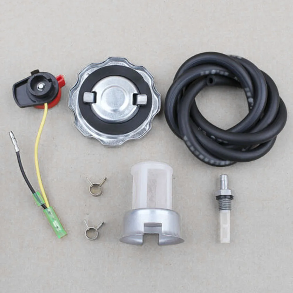 Fuel Gas Tank Cap Kit Fit For Honda GX160/ GX340 /GX390 Engine Lawn Mower Parts Fuel Gas Tank Cap Kit Fit For Honda GX160/ GX340 /GX390 Engine Lawn Mower Parts