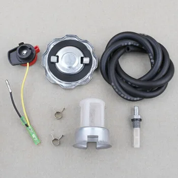 

For Honda GX160 Fuel Tank Cap GX340 GX390 Lawn Mower Engine Off Switch