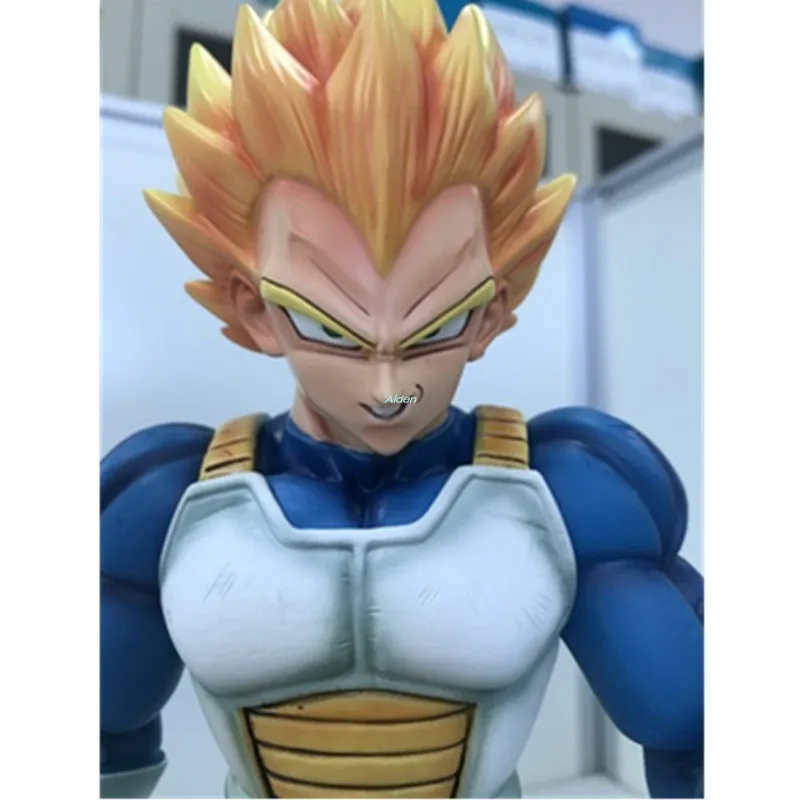 11 "Dragon Ball Z статуя Супер Саян бюст Вегета полноразмерный портрет Kakarotto GK экшн Коллекционная модель игрушечная коробка 29 см Z2580