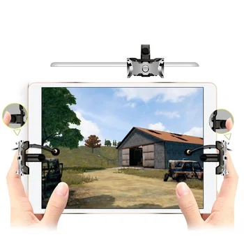 

1 Pair P20 PUBG Mobile Game Gamepad Controller for iPhone iOS Android Smartphone Gaming for iPAD Tablet Gaming Gamepad Trigger
