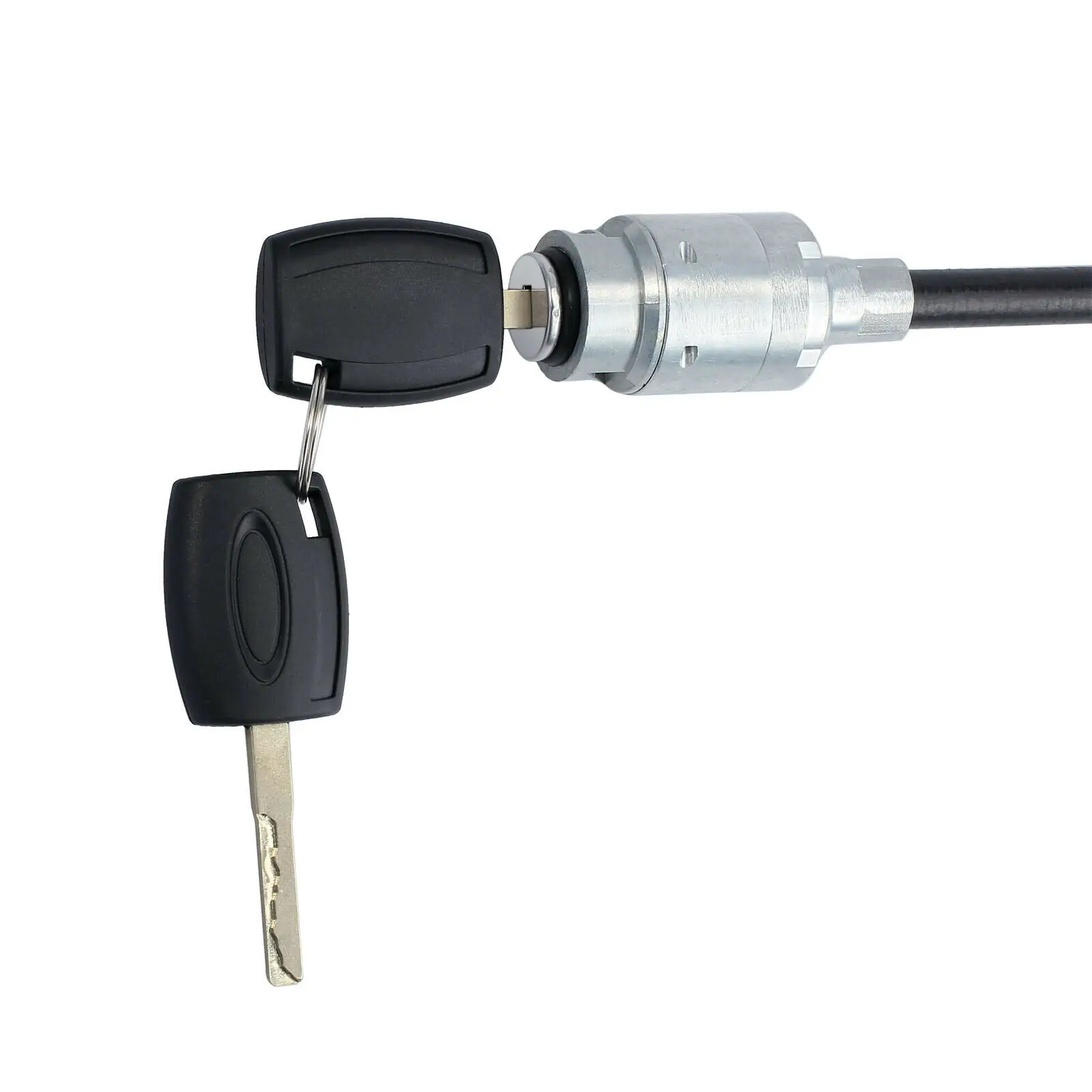 Ремонт переднего замка капота + 2 ключа короткий тип для Ford Focus MK2 2004 2012 4556337 2003 2007