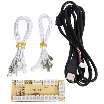 

Arcade Game Controller DIY Arcade Game Kit Parts USB Free Drive Game Control Chip for KOF Street Fighter Game