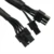 8 PIN TO 8 Pin (6+2) PCIE VGA Кабель Питания Flex для EVGA Supernova 650 750 850 1000 1600 2000 G2 G3 P2 T2 GS