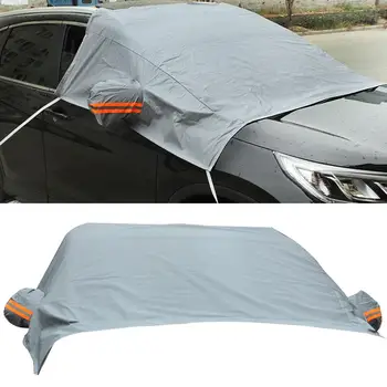 

Car Vehicle Front Windshield Snow Cover Frost Sun UV Shade Shield Protector