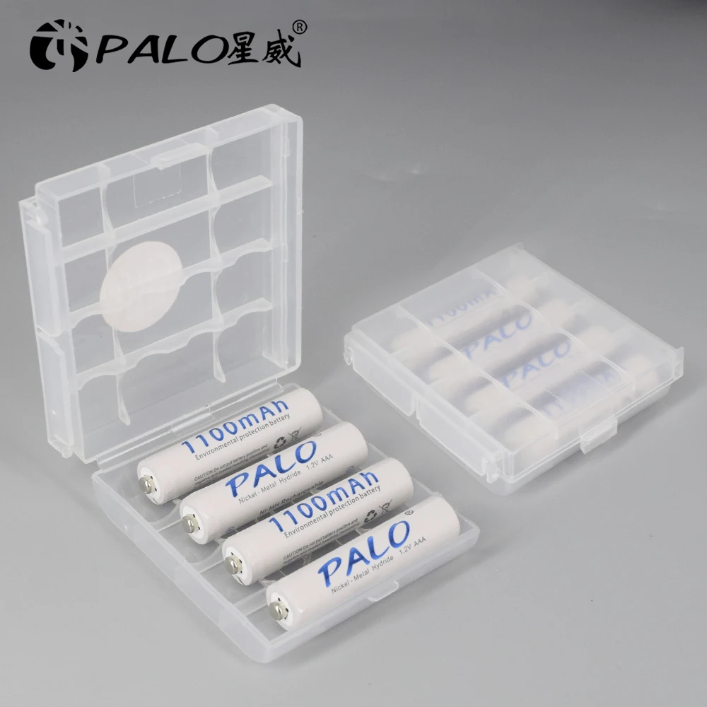 PALO-pilas AA y AAA recargables, pilas AA y AAA de 1,2 V, ni-mh, 2A, aa,  3000mAh/3A, 1100mAh, 4-32 unidades - AliExpress