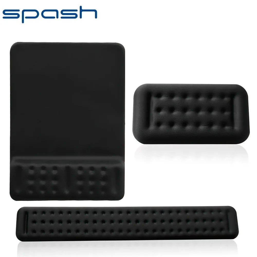SPASH клавиатура аксессуары для мыши подставка запястья пена память рук ладони Коврик мыши|Аксессуары мышей и