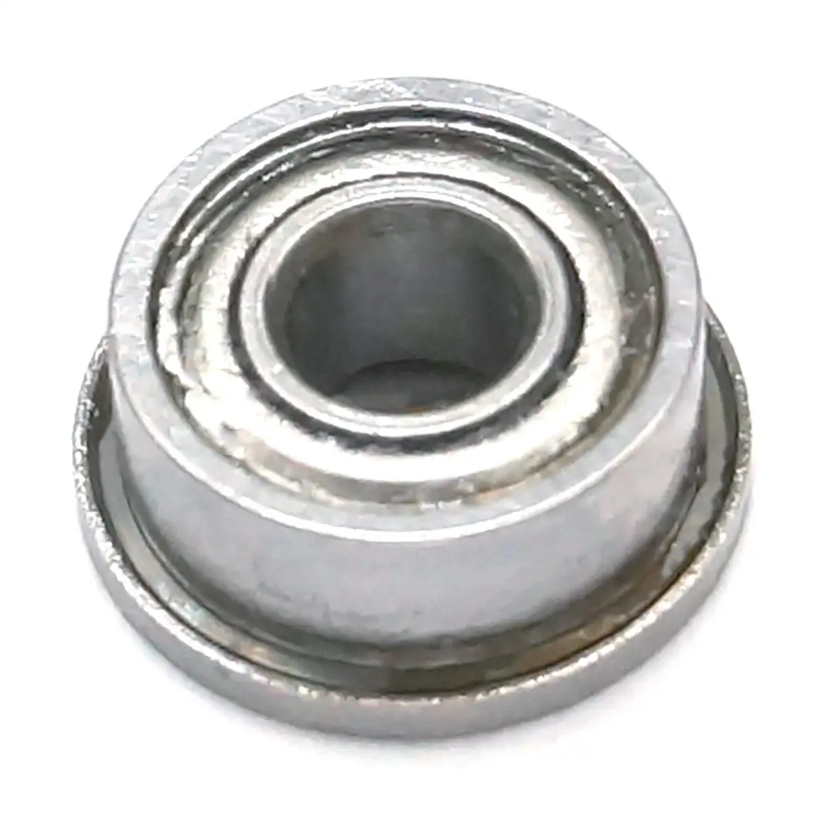 

10 шт 1/8 "x 5/16" x 9/64 "FR2-5ZZ экранированная Фланцевая модель шарикового фланца подшипника