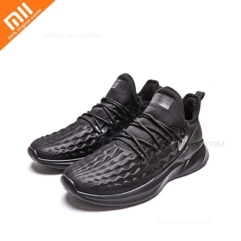 

Xiaomi GRN-GROUP Men's Running Shoes No shoelaces Sneakers Light Non-slip Low-top Casual Sports Shoes Mijia Smart home