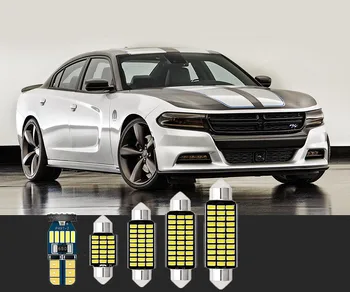

6pcs interior lights For Dodge T10&36mm Atos Attitude Avenger B150 B250 Caliber Caravan Challenger 1990-2019
