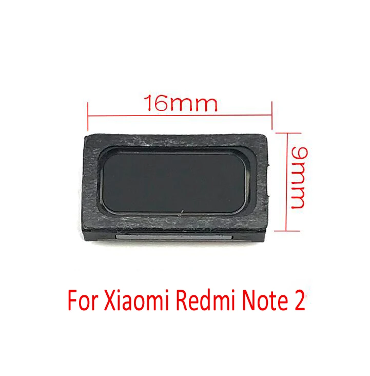 Громкий динамик звонка для Xiaomi Redmi 5A 6A 4A 1S 3 3S Note 3g 2 3 4 зуммер шлейф Замена - Цвет: Redmi Note 2