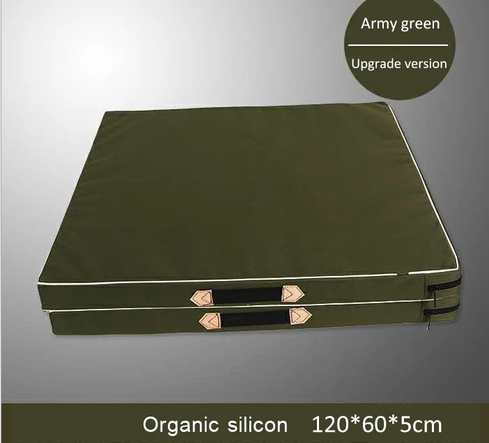 

100cm/120cm Gymnastics mat silicone material folding dance folding gymnastics fitness yoga dance training yoga flip mat