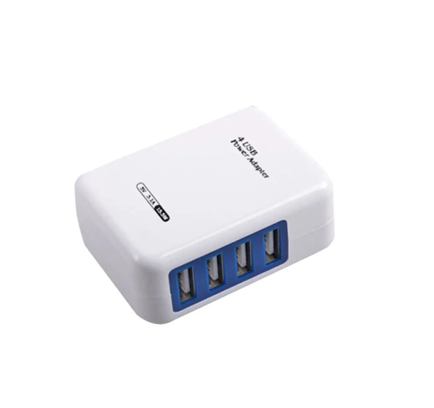 Yulass Зарядка для Iphone 5V 1A 2.1A US, EU Plug 4 usb порта универсальное простое быстрое зарядное устройство для камеры