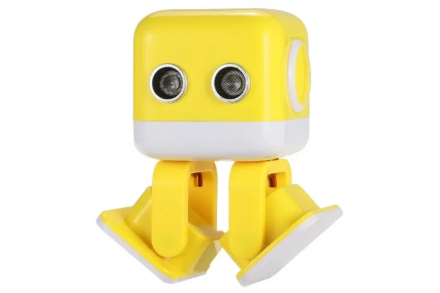 Intelligent dancing robot WLtoys Cubee F9 Yellow APP-WLT-F9