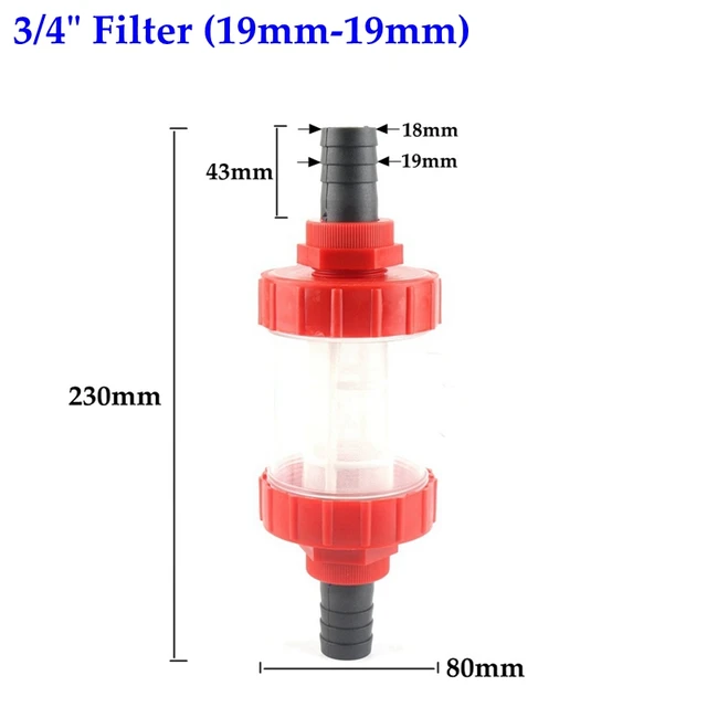 19mm Hose Filter