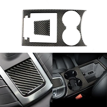 

for Porsche Cayenne Macan 2015-2018 Warter Cup Holder Decoration Drink Stand Cover Battery Position Decal Car Inner Accessories